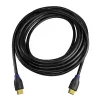 LogiLink CH0067 HDMI-kaabel 15 m HDMI Type A (standardne) must