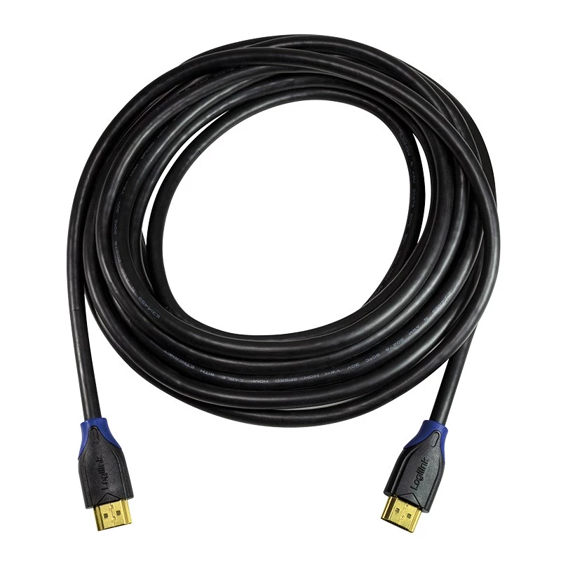 LogiLink CH0067 HDMI-kaabel 15 m HDMI Type A (standardne) must