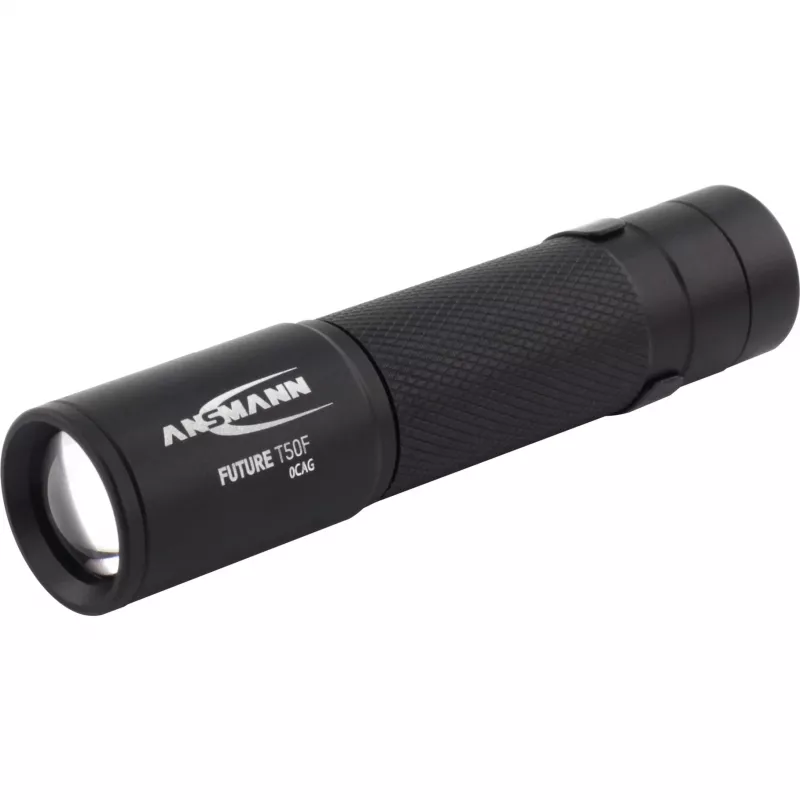 Ansmann 1600-0159 - käsitaskulamp - must - alumiinium - LED - 1 lampi - 60 lm