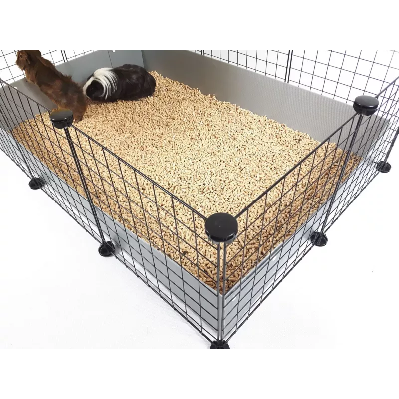 Cage c&c Modular Cages 5x2 Must for Guinea Pig Hedgehog Rabbit — 1800×370×750 mm, 8.5 kg