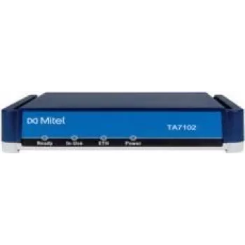 VoIP adapter MITEL TA7102 mudel 51309161 — juhtmevaba universaalne adapter