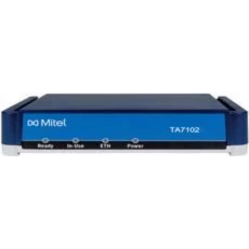 VoIP adapter MITEL TA7102 mudel 51309161 — juhtmevaba universaalne adapter
