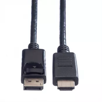 DisplayPort kaabel VALUE DP - HDTV M/M 2 m