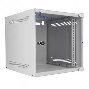 EXTRALINK LITE 6U 10 280X310 SEINALE KINNITATAV RACK-KAPP HALL
