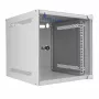 EXTRALINK LITE 6U 10 280X310 SEINALE KINNITATAV RACK-KAPP HALL