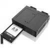 Välise kettaseadme salv IcyBox MB038 seeria jaoks – mudel MB038TP-B, must, ühilduv MB038-ga