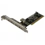 LogiLink PC0028 USB 2.0 PCI-kaart, 4 välist + 1 sisemist porti