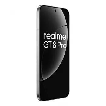 Nutitelefon REALME GT 8 Pro 5G — 6.79-tolline AMOLED 3136×1440, Snapdragon 8 Elite, 16 GB muutmälu, 512 GB, 50/200/50 MP, 7000 mAh, Valge