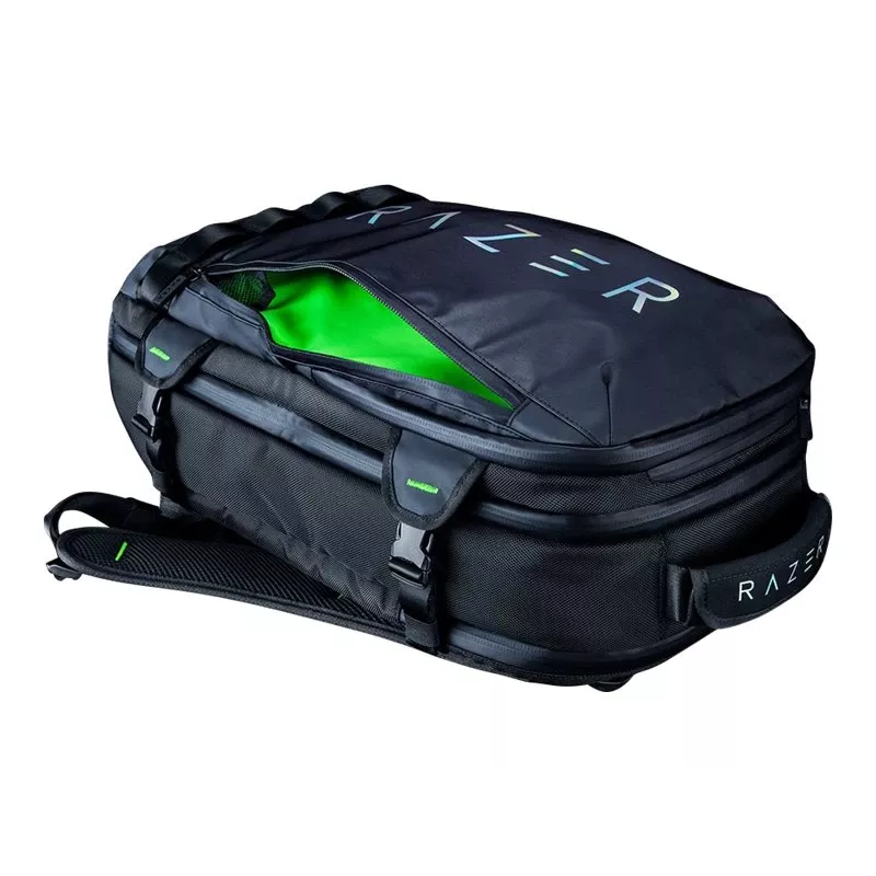 Razer | V3 17-tolline seljakott | Rogue | Mahutab kuni 17-tollise seadme | Seljakott | Chromatic | Õlarihm | Veekindel