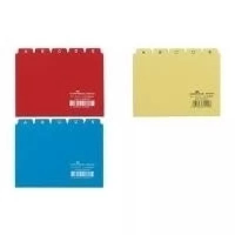 Tähestikuline vaheleht Durable 366002