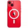 Cover Apple iPhone 14 Clear Case with MagSafe