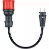 go-e adapterikomplekt Gemini flex 11 kW, 3-osaline komplekt (must, 30 cm)