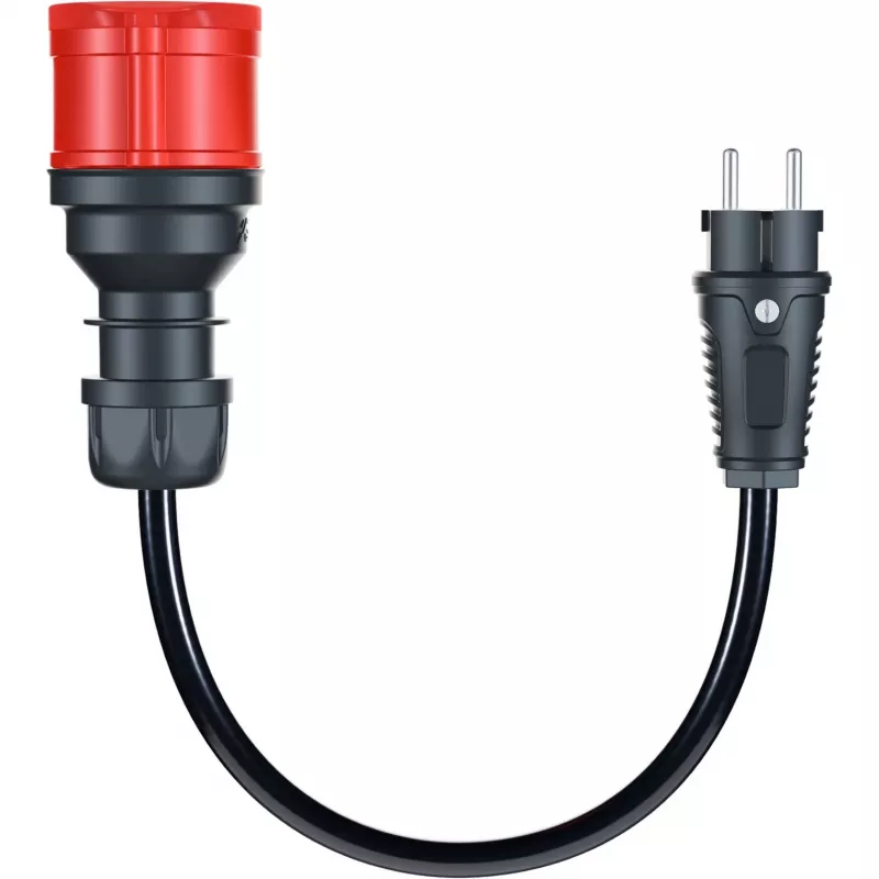 go-e adapterikomplekt Gemini flex 11 kW, 3-osaline komplekt (must, 30 cm)