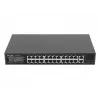 Lanberg RSFE-24P-2C-250 võrgulüliti, haldamata, Gigabit Ethernet (10/
