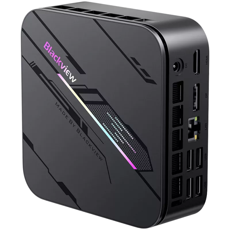 Mini PC Mustview MP100 Pro I5-12450H 16GB 1TB W11 PRO Must