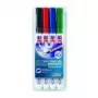 Permanent Marker Edding 4-8400-4 Must Sinine Roheline Punane