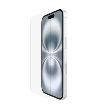 Ekraanikaitse Belkin ScreenForce iPhone 16 jaoks Löögi- ja Kriimustuskindel