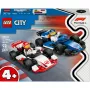LEGO CITY 60464 F1 - Williams Racing & Haas F1 võidusõiduautod