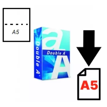 Paper Double A (A kategooria), A5, 80 g, 500 lehte