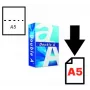 Paper Double A (A kategooria), A5, 80 g, 500 lehte