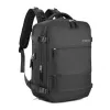 Seljakott NOVEEN CTB400 unisex 25 L, polüester, 40×25×20 cm, must