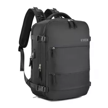 Seljakott NOVEEN CTB400 unisex 25 L, polüester, 40×25×20 cm, must