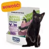 ANIMAL ISLAND Kana lambalihaga fileed puljongis - märgtoit kassidele - 12x85g
