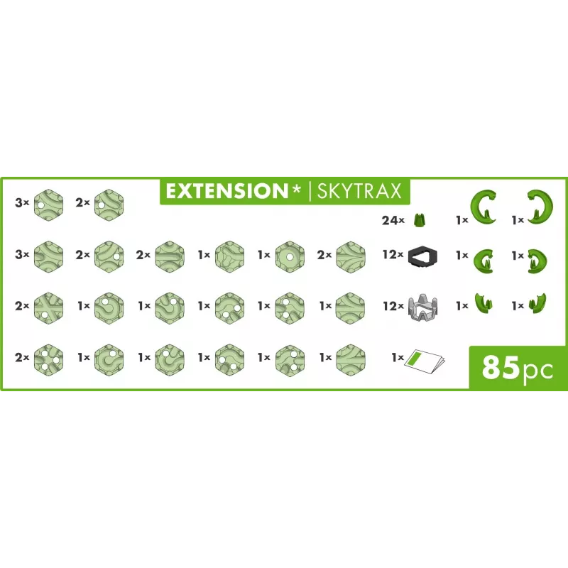 Ravensburger GraviTrax komplekteerimismoodul Skytrax, alates 8. eluaastast