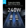 Anker Innovations Prime USB-C kaabel 90cm 240W Upcycled-Braided - Kaabel - Digitaal/Andmed (A88E2011)