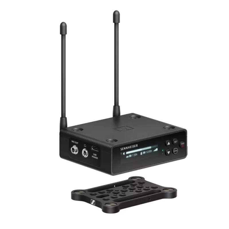 Sennheiser EW-DP ME 2 SET (R4-9) - kaamerakomplekt miniatuurse saatja ja ME 2 mikrofoniga (ümmargune), 552-608 MHz