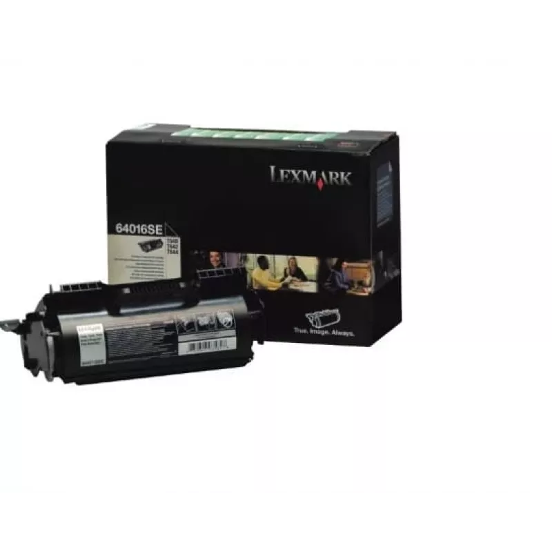 Lexmark T64x Return Programme Cartridge toonerkassett Originaal must