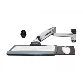 Seinale kinnitatav klaviatuurihoidik Ergotron LX Sit-Stand