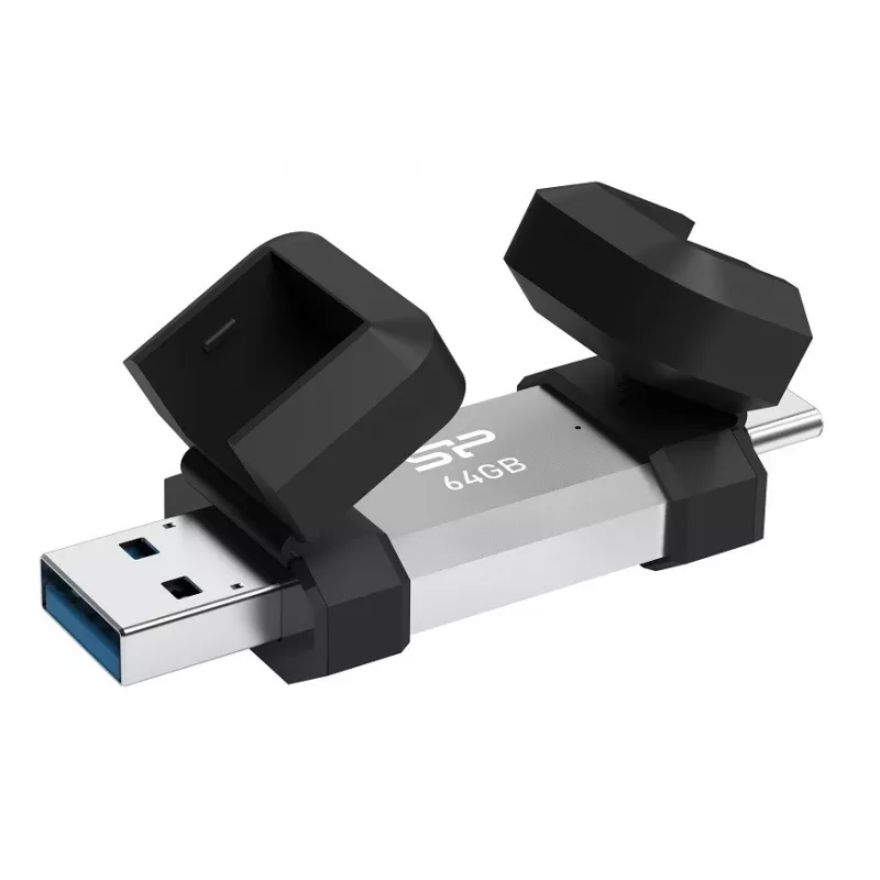 USB-mälupulk Silicon Power 64 GB USB tüüp-A USB USB-C SP064GBUC3C51V1S