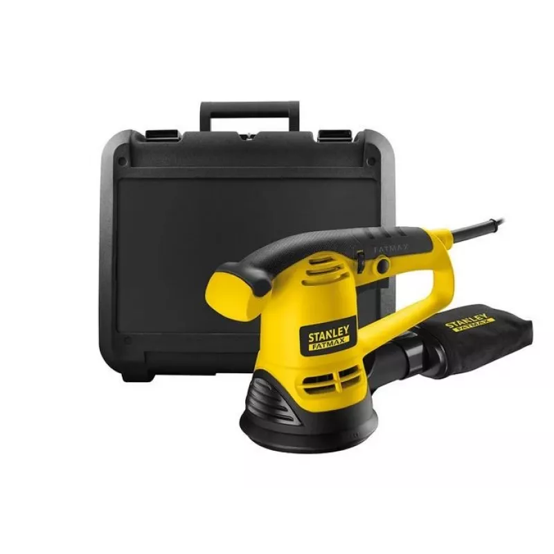 Stanley FME440K ketaslihvija 12000 p/min must, kollane 480 W