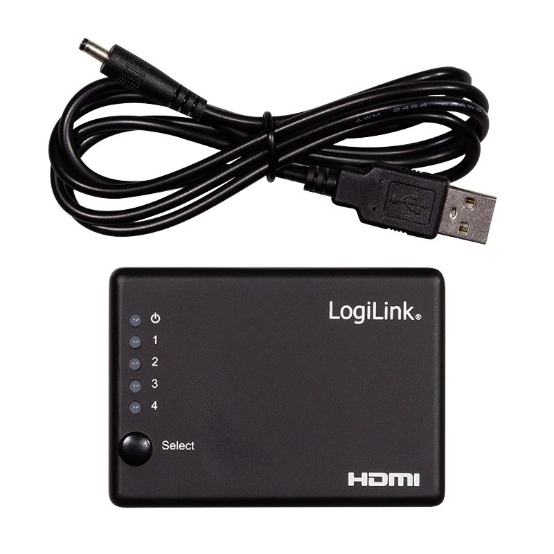 HDMI-jaotur 1x4-porti, 4K/30Hz