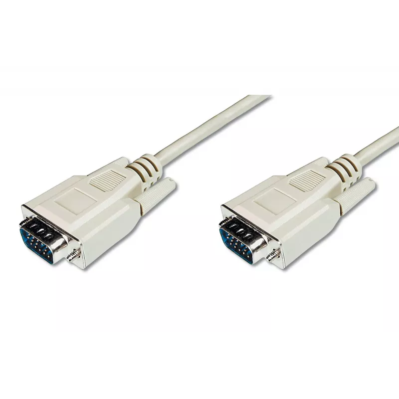 VGA monitori ühenduskaabel Digitus AK-310100-018-E