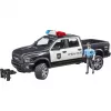 Mängupolitseipikap BRUDER RAM 2500 Police 02505 – mõõtkavas mudel, mängusõiduk