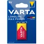 Ühekordne patarei Varta 9V Aluskaline