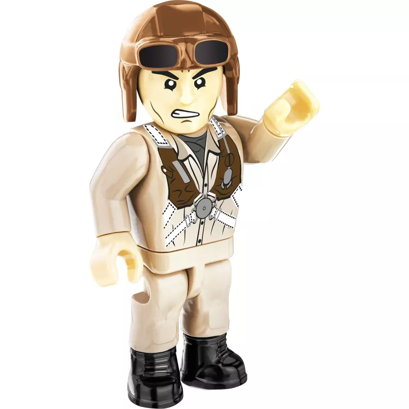 Ehituskomplekt Cobi Dewoitine D.520 335 tükki II maailmasõda