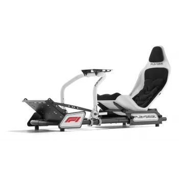 Universaalne mängutool Playseat Formula Instinct F1 Edition Polsterdatud iste Must Valge