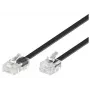 Telefonikaabel Microconnect MPK451S RJ11 RJ45 1 m must