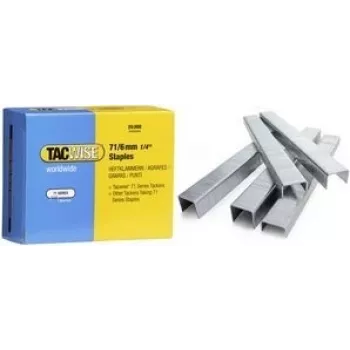 20.000 TACWISE(TM) Tackerklammern Type 71/8mm, 0368 8 mm (0368)