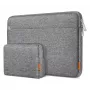 Ümbris Inateck LB01005 kuni 33,8 cm (13,3 tolli) seadmetele, hall