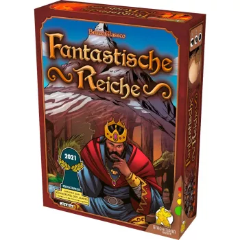 Fantastische Reiche, kaardimäng
