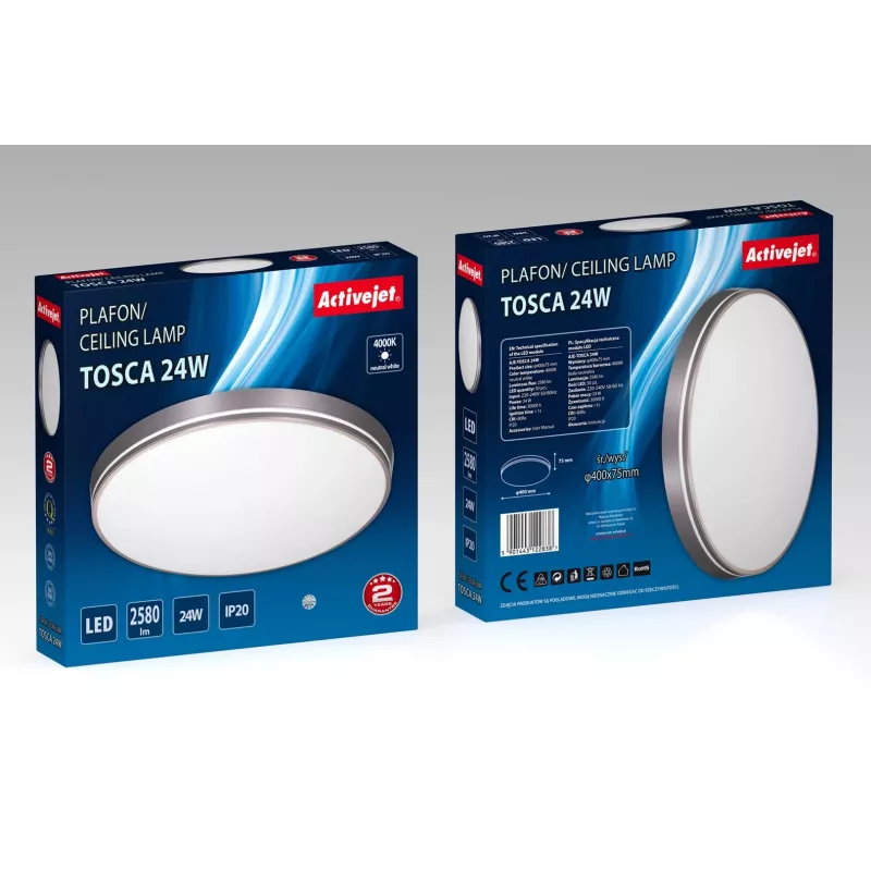 Activejet AJE-TOSCA LED laelamp 24W