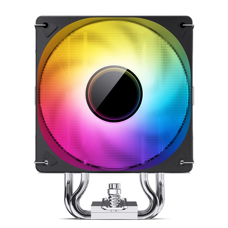 CPU jahuti Jonsbo CR-1000 V2 PRO ARGB must, 120 mm ventilaatoriga
