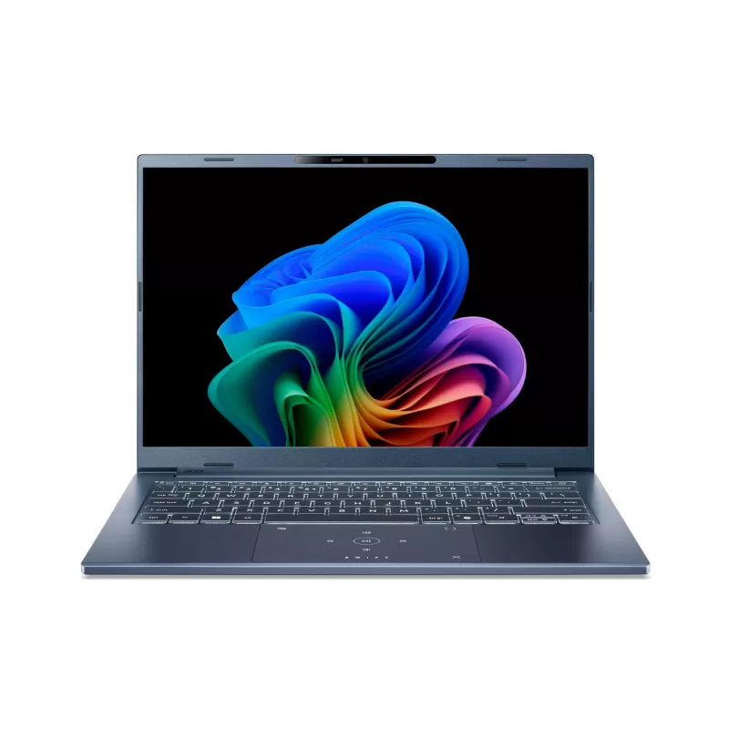 Sülearvuti Acer Swift Go 14 AI NX.JNBEG.001 — Intel Core Ultra 7 256V, 14 tolli WUXGA, 16 GB LPDDR5, 512 GB SSD, Intel Arc 140V, Windows 11