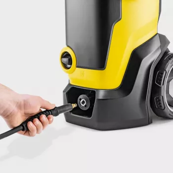 Kärcher K 7 WCM FJ Home kõrgsurvepesur 600 l/h 3000 W (1.317-403.0) Must, Kollane
