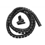 Kaablikorraldushülss MACLEAN 2 m × 25 mm, elastne polüpropüleen, juhtmekaitse