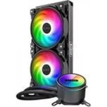 AIO protsessorijahuti PCCOOLER GI-CX240 240 mm, 2000 p/min
